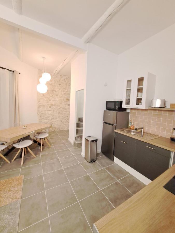 Appartement Lumineux , Carpentras Centre Exterior foto