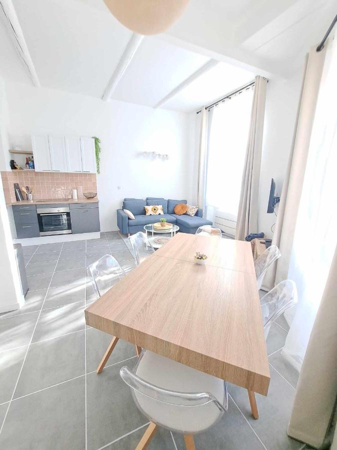 Appartement Lumineux , Carpentras Centre Exterior foto